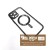    Apple iPhone 12 Pro Max - Chrome Edge Magnet RING Silicone Case